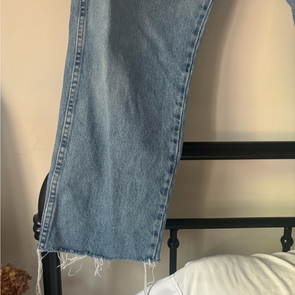 Vintage Rustler Cotton Light Wash Straight Leg Jeans - Picture 3 of 5